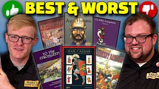 Ranking Ancient War Games Rules [upl. by Streeter193]