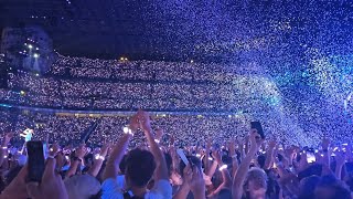 4K Coldplay  A Sky Full of Stars live  Milan San Siro 25062023 coldplaymilan [upl. by Loriner]