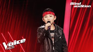 DavaadonduvG  quotMartmaarguiquot  Blind Audition  The Voice Kids Mongolia 2024 [upl. by Karsten]