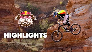 Mindblowing Freeride MTB Highlights From Utah  Red Bull Rampage 2014 [upl. by Eenobe]