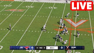 NCAAF LIVE🔴 SMU Mustangs vs Virginia Cavaliers  Week 13 Full Game  2024 College Football 25 [upl. by Ebberta]