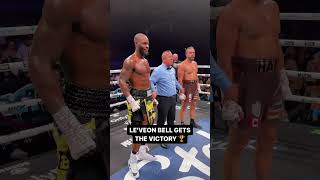 Le’Veon Bell defeats Tristan Hamm 🧨 misfitsboxing boxing [upl. by Deonne]