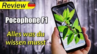 Pocophone F1  Alles was du wissen musst [upl. by Vacuva]