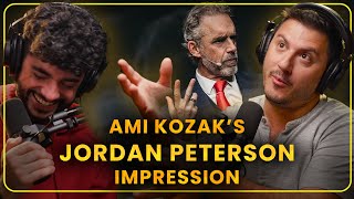 Ami Kozaks Jordan Peterson Impression is HILARIOUS amp SPOT ON 😂 [upl. by Nnaeirb55]