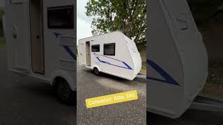 Présentation de la nouvelle caravane Caravelair Alba 400 de 2024 [upl. by Ardnazxela785]