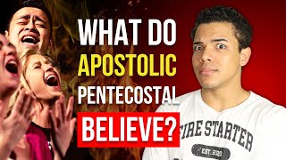 APOSTOLIC PENTECOSTAL  What Do Apostolic Pentecostals Believe [upl. by Blackmun]