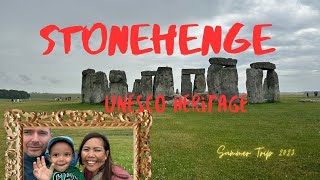 Visiting the 6000 years of Stonehenge  Main ke Stonehenge Inggris UNESCO Heritage [upl. by Carlisle]