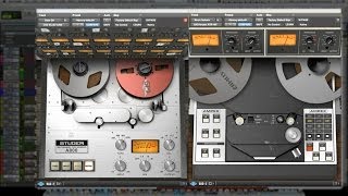 5Minute UAD Tips Magnetic Tape PlugIn Bundle [upl. by Leahpar264]