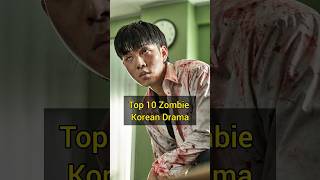 Top 10 Zombie Korean Drama allofusaredead happiness [upl. by Gonroff705]