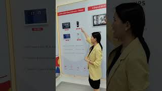 Video intercom factory tour product show room [upl. by Legim]