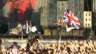 Kickstart My Heart  Motley Crue Live at UK Sonisphere Festival 2010 [upl. by Boyce]