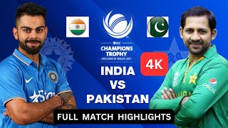 INDIA vs PAKISTAN  Champions Trophy 2017 FINAL  FULL HIGHLIGHTS [upl. by Eniretac436]