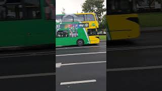 Maypark bus stop view Dooradoyle Limerick Ireland [upl. by Asirram]