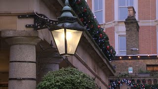 Covent Garden in Christmas panto spirit with new interactive production [upl. by Arrim992]