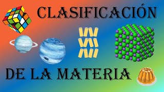 Clasificación de la materia [upl. by Llerat]