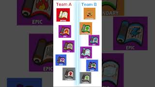 Team A or Team B fyp roblox ninjago shorts [upl. by Laban771]