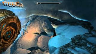 Skyrim Die Suche nach der Schriftrolle der Alten Drache [upl. by Collyer403]