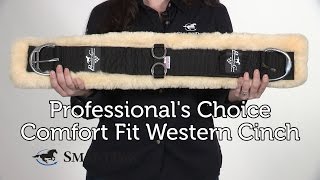 Professionals Choice Comfort Fit Western Cinch Review [upl. by Manbahs]