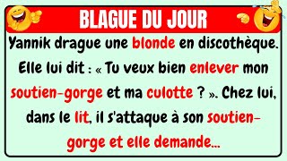 🤣 BLAGUE DU JOUR   Enlever mon soutiengorge et ma culotte⎪Vidéos drôles tous les jours [upl. by Dawna]