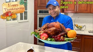 El mejor pavo que vas a preparar para el día de Acción de Gracias [upl. by Soni]