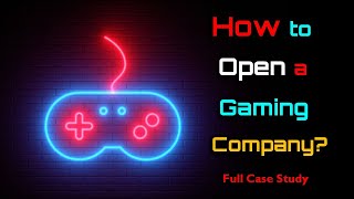 How to Open a Gaming Company with Full Information – Hindi – Quick Support [upl. by Fredra841]