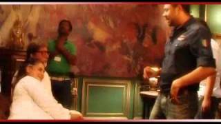 Making Of Tanishq Ad With Amitabh  Jaya Bachchan  Bollywoodhungamacom [upl. by Ynahirb]