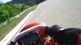 karting 125 birel tmk8 ales [upl. by Martainn]