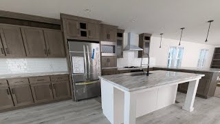 32X68quotMerrillvillequot Ultimate Kitchen II by Champion Homes Luxury home in Modular or Manufactured [upl. by Yaj]