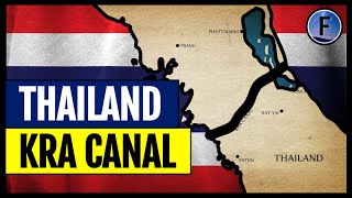 Thailands Plans for a 28BN Canal Across Itself [upl. by Aicena558]