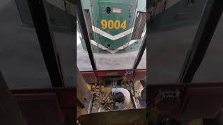 Locomotive coupling 👍💯 viral shorts [upl. by Natsyrk]