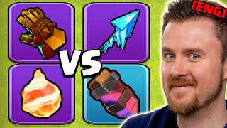 BEST EQUIPMENT to Invest ORES and UPGRADE Clash of Clans [upl. by Harding882]