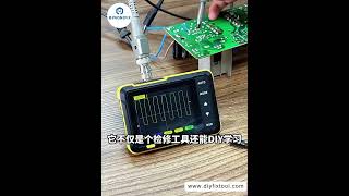 FNIRSIDSO 152 Mini Handheld Digital Oscilloscope For Beginners Maintenance [upl. by Eiramanit]