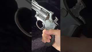 SampW Revolver M66 gunculture airsoft tactical edc reload toys [upl. by Drucilla]