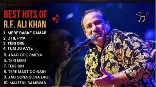 Best Of Rahat Fateh Ali Khan  Popular Songs Top 10 Songs  Jukebox  Rahat Khan Hit Songs 2023 [upl. by Anada928]