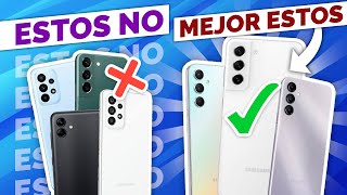 Los 10 Mejores SAMSUNG para 2023  Top Celulares Samsung [upl. by Eadwine]