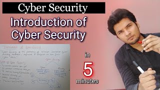 what is cyber security   Introduction  Cyber security needs and meaning for beginners  MCABtech [upl. by Hteik660]