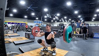 Weightlifting Vlog  Mobility Workout Cold Plunge  11142024 [upl. by Eednim269]