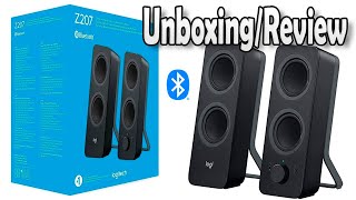 🔊 Logitech Z207 Los mejores parlantes bluetooth calidadprecio del 2020 🔊 [upl. by Ahtilat]