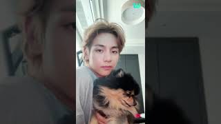 SUB V TAEHYUNG WEVERSE LIVE 20230611  BTS LIVE [upl. by Retsevel]