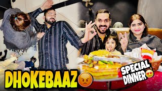 Faint Prank On Wife Gone Wrong 😱  Special dinner for Wife😍 [upl. by Farlee]