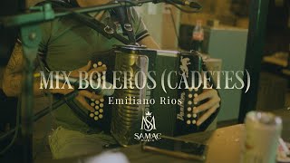 Emiliano Rios  Mix Boleros Cadetes LaBorracheraLive [upl. by Gayle967]