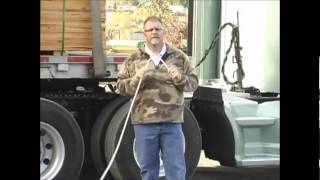 Flatbed Load Tarping Part 1  Introduction [upl. by Christi]