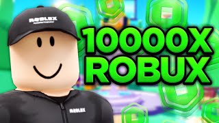 I Donated 10000X The Amount Of ROBUX People Donated To ME Pls Donate [upl. by Shore977]