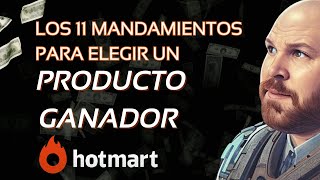 Cómo Elegir un PRODUCTO GANADOR en HOTMART🔥2024 [upl. by Hasseman]