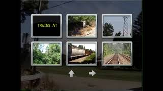 RDMVTL 10634  752008 MY STORY NSRR NYCRR MOVIE BUMPER TRAINS  BROCTON  NY [upl. by Rosati]