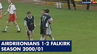 Airdrieonians 12 Falkirk  200001 [upl. by Atig]