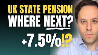 UK STATE PENSION RISE amp Whats next according to the OBR projections [upl. by Oakley924]