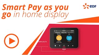 EDF Energy Smart pay as you go – inhome display 2 [upl. by Ennair829]