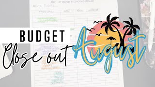 August 2024 Budget Recapwhat we spent this month as a midwest family of 5 [upl. by Acinoj677]