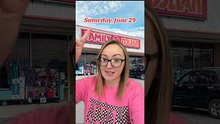 Family Dollar 525 deal for Saturday 629 🔥 couponing familydollar couponswithalysia [upl. by Nalek523]